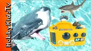 We Review the Animal Planet DEEP SEA Discovery Lab with HobbyKids
