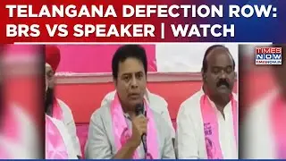 Telangana 'MLAs Chori' Storm: Defection Row Hits Political Corridors, BRS vs Speaker&nbsp;Erupts&nbsp;|&nbsp;Watch