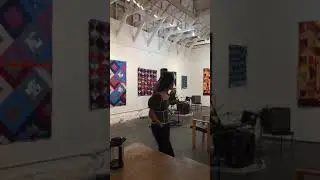 Red Fast Luck David Boyce -reeds and electronics PC mu&ntilde;oz percussion y boom stick Nov. 3rd,2023