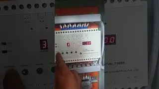 #ST-6M1 # SEQUENTIAL TIMER SETTING