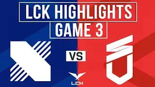 DRX vs DNS Highlights Game 3 | LCK CUP 2026 Playoffs | DRX vs DN SOOPers