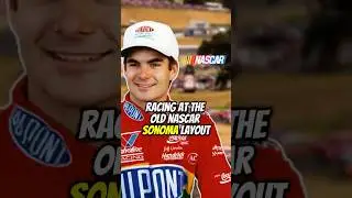 Racing At The Old NASCAR Sonoma Layout! #NASCAR #RACING #GAMING