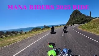 MANA RIDERS TARANAKI 2025 RIDE