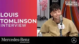 Louis Tomlinson on New Music, Fans & Fatherhood | Elvis Duran Show
