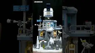 Lumibricks - L9091 Alpine Observatory 2437PCS