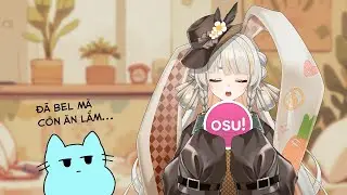 【Osu】Lâu rồi chưa stream lại