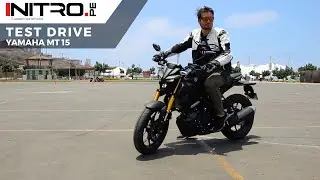 Yamaha MT 15 | Test Drive - Prueba - Review