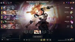 League of Legends: support Lux with adc Vayne - Game 40