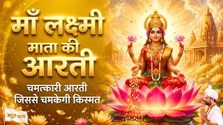 माँ लक्ष्मी माता की आरती  | Laxmi Mata Ki Aarti | Atoot Bhakti Atoot Shakti
