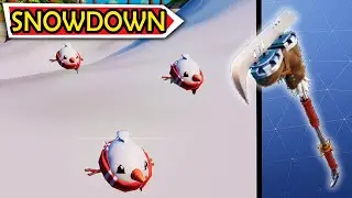 BEST Way To Get A Snowy Flopper (Operation Snowdown) Christmas Challenge Guide | Fortnite
