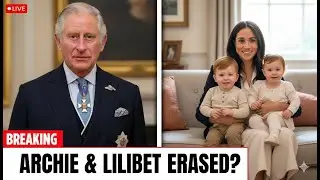 After Years, Buckingham Palace Breaks Silence on Archie & Lilibet | Royal Status Decision Explained