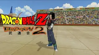 Dragon Ball Z Budokai 2 Videl vs Android #17
