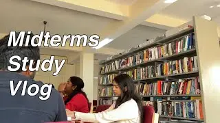 Midterms study vlog