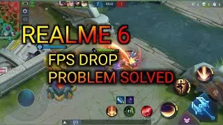Realme 6 FPS Drop problem due to update FIXED!