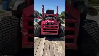 ⚠️40hp with full suspension zero turn #lawncare  #lawnmower  #stripelife