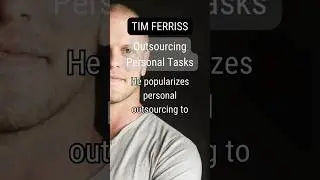 His Secret to Saving Time: Outsourcing Life?! 🌍🤔