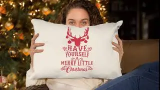 Have Yourself A Merry Little Christmas svg,Holiday svg,Christmas svg