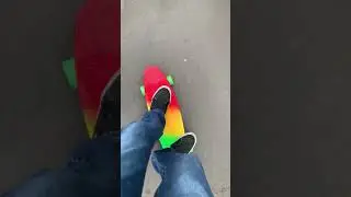 Skate Cruiser Reggae OWL Sports