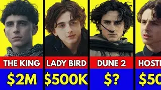 🎬 Timoth&eacute;e Chalamet Paycheck for Every Movie He Ever Made 💰
