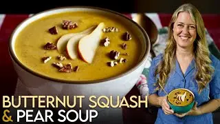 Stop Adding Potatoes to Your Squash Soup! (Use This Instead 🍐)