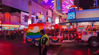 Las Vegas pride parade 2023.