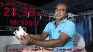 Mr.Sagar - Record Time -23.38 hrs
