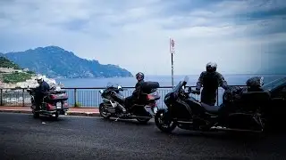 Motocyklem na Sycylię cz 1 - 2016