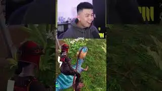 I got a pet Dino on Fortnite then this happened.. 🥺