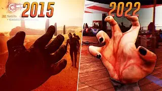 Fury Mode in 2015 vs 2022 [Dead Island 2]