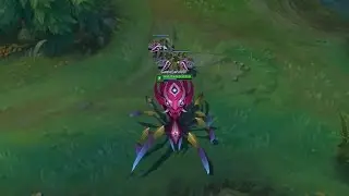 LOL PBE 11/19/2014 Update: Blood Moon Elise Preview