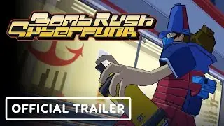 Bomb Rush Cyberfunk Official Trailer ( Jet Set Radio Spiritual Successor )