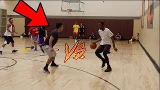 TRASH TALKERS GET EXPOSED IN PICK UP BASKETBALL FT RCKICKS | TyTheGuy