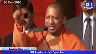 BJP Leaders - Hate Speeches