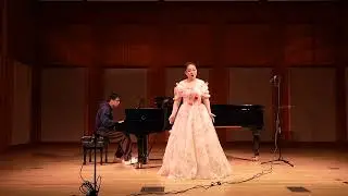 Exultate Jubilate(Latin Aria with recitative)---Yu Zhao