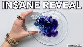 Most Satisfying Ice Sphere Breaks, Slime Floods Out AI | ASMR