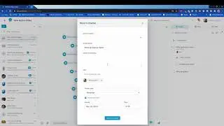 NEW UI LAYOUT ON AIRSEND ACTION TABS