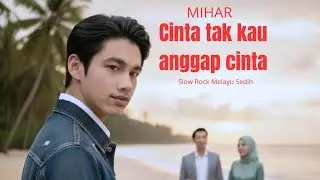 CINTA TAK KAU ANGGAP CINTA LAGU SLOW ROCK MELAYU SEDIH SANGAT MENYAYAT HATI BY MIHAR 