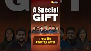 Get Up to 100% Scholarship 🎁 | Special Gift from VedPrep Team | Must Watch
