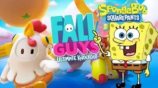 BOB ESPONJA EN FALL GUYS?!?!?!!