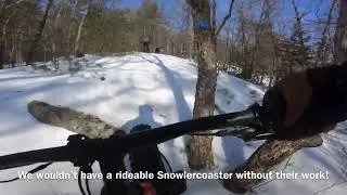 SMBA Winter Fat Biking - Upper Canyon