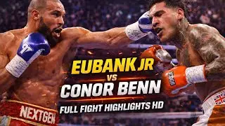 “Fight of the Year 2025? Eubank Jr vs Conor Benn”
