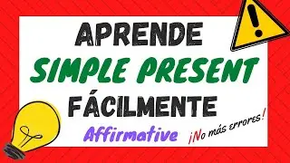 🔴 PRESENTE SIMPLE en INGLÉS - INGLÉS en 123 ✏️
