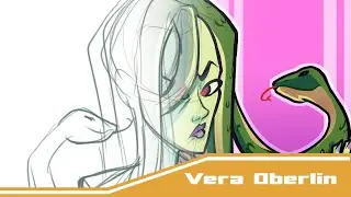 Vera Oberlin Illustration