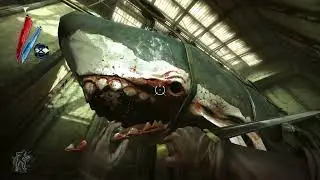 Dishonored Stealth Whale Factory infiltration