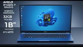 Игровой ноутбук Lenovo Legion Slim 5 | Ryzen 7 8845HS | RTX 4060 | 32 ГБ DDR5 | 1 ТБ SSD | 16-дюй...