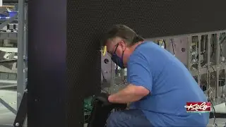 Dakotronics employees take pride in Super Bowl spotlight