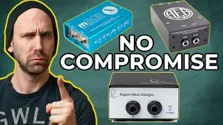 Let's find the BEST Active DI BOX! (audio files included)