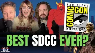 SDCC 2025 Recap - Toxic Avenger, Stephen King, Welcome to Derry