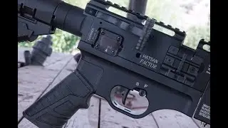 Hatsan Factor .22 (5.5mm) PCP İncelemesi ( with English subtitles )