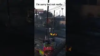 I&rsquo;m sorry but not really&hellip;.. #gtaonlinefun #gta #gtaonly #gtaonline #gtagameplay #gtabiker #gta5